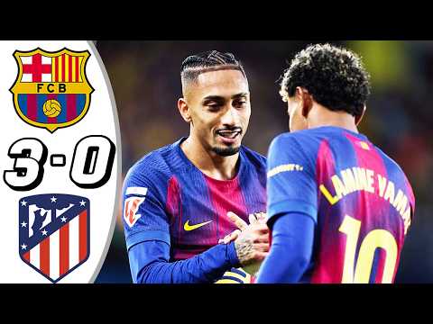 Barcelona vs Atletico Madrid 3-0- HL & GoaIs - Copa del rey 2026