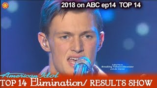 Jonny Brenns sings “Demons” To Impress Judges  American Idol 2018 Top 14 Results Show