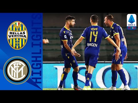 FC Hellas Verona 2-2 FC Internazionale Milano