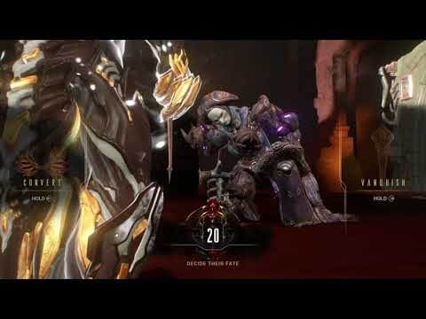 Warframe kuva lich with  radiation kuva drakgoon . i hate her , she was created by a bug