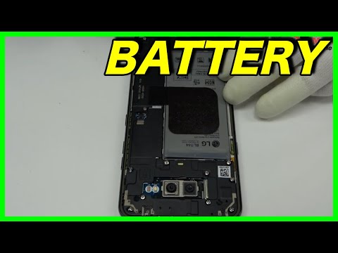 LG K350 Screen replacement