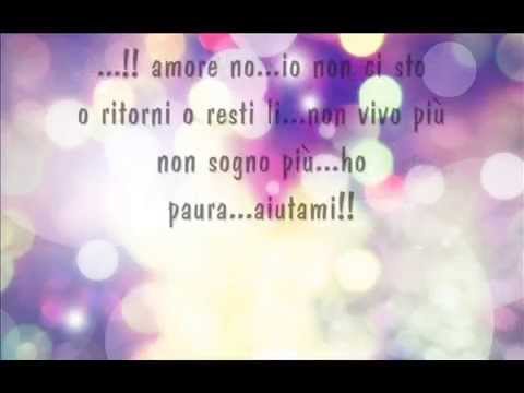 Laura Pausini & Elisa - Tra Te E il Mare - Lyrics
