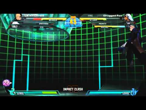 Impact Clash VI Marvel vs Capcom 3 NYChrisG vs Drugged Fox