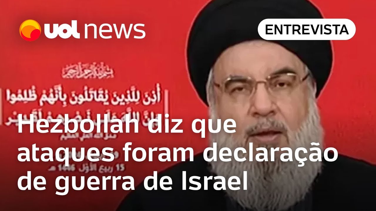 Explosão de walkie-talkies e pagers: Hezbollah vê declaração de guerra de Israel em ataques