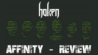 AFFINITY - HAKEN (2016) : REVIEW