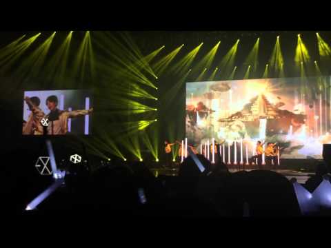 160110 EXOluXion in Singapore - El Dorado