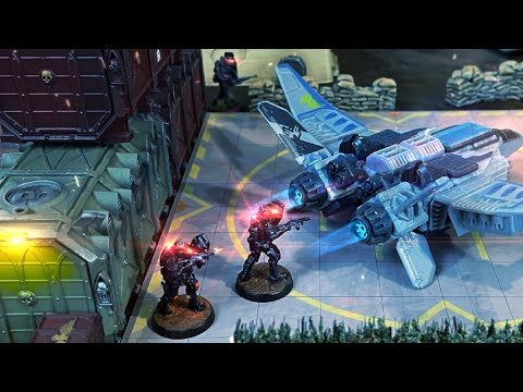 BLKOUT Battle Report 16: TF Boone vs Manticor