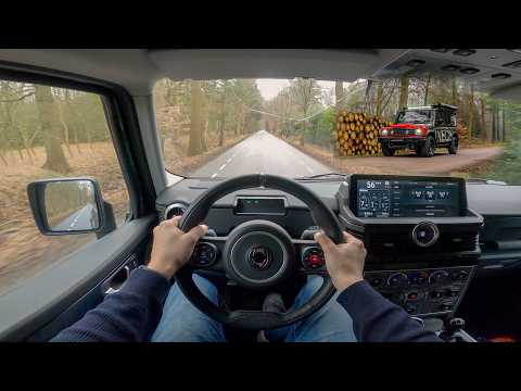 2025 INEOS Grenadier 4x4 | POV Test Drive | The Ultimate Rugged Off-Roader on the Road!