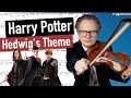 Harry Potter Hedwig's Theme | violin sheet music | piano accompaniment | Movie Theme | Violin Cover