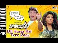 Dil Karta Hai Tere Paas Andaz Apna Apna Aamir Khan Raveena Tandon Mangal Singh 90s Hits