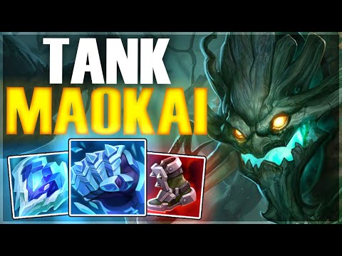 CHALLENGER SUPPORT SHOWS YOU HOW TO PLAY TANK MAOKAI! - League of Legends
