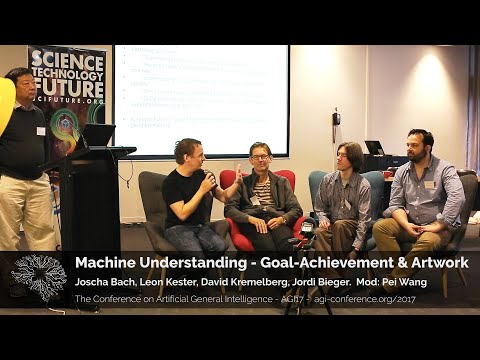 Machine Understanding - Goal Achievement & Artwork - AGI17