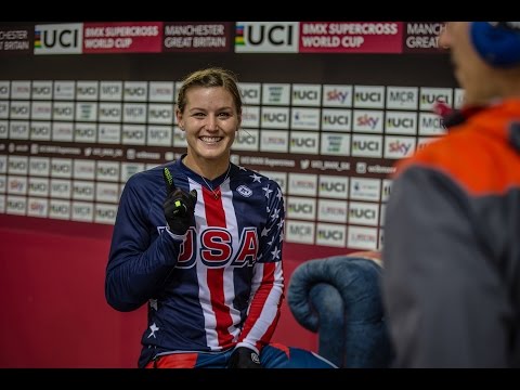 2016 UCI BMX Supercross / Manchester (UK) - Women's Time Trial - Alise Post