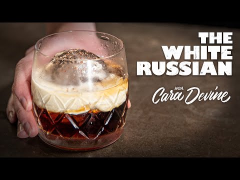 Rich, Indulgent & Abiding - How to make a White Russian