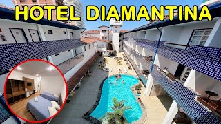 COMO É O HOTEL DIAMANTINA EM GUARAPARI/ES
