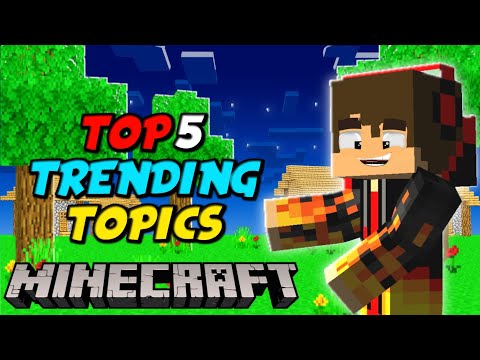 TOP 5 INSANE TOPIC FOR GAMING VIDEO OF MINECRAFT