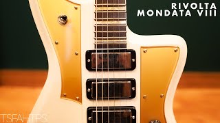 Video thumbnail for Stunning Looks and Tons of Tones - Rivolta Mondata VIII by TheSuperFunAwesomeHappyTimePedalShow