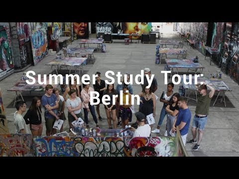 Summer Study Tour: Berlin with Anders Larsen