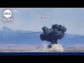 Midair collision between two jets at air show prompts Idaho Air Force base lockdown