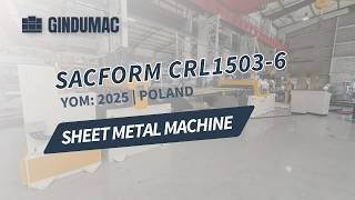 Autre machine &agrave; m&eacute;taux Sacform CRL1503-6 | Image 4 - Machineryline