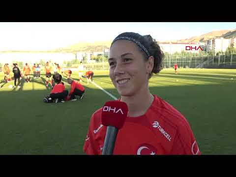 U19 Kadın Futbol Milli Takımı, Erzurum'da kampa girdi