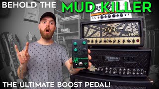 Video thumbnail for Electric Eye Audio MUD KILLER demo! (the ultimate boost pedal) by Sonic Drive Studio