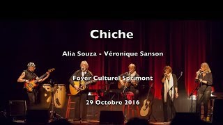 Alia Souza - V. Sanson - par  Chiche en concert