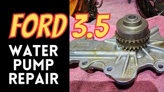 Ford 3.5 How to Replace Water Pump
