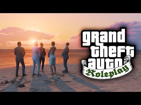 KNUSSMANN feiert wieder Hochzeit - GTA RP S02E233 (LuckyV)