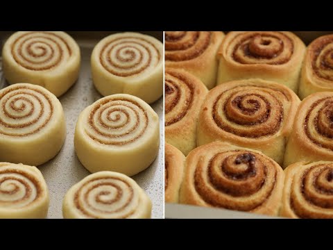 Rolos de canela