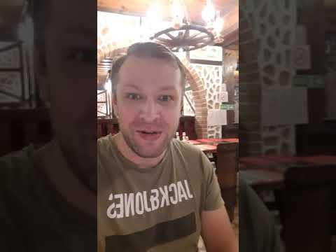 Bulgária Sofia - restaurante famoso