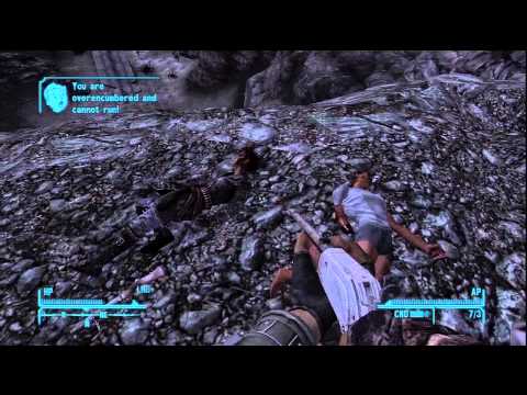 Fallout: New Vegas pt21 - The Rocky Road Ahead (Playthrough Gameplay/Commentary)