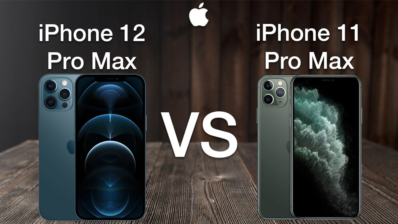 Iphone 12 Pro Max Vs Iphone 11 Pro Max Should I Buy The Iphone 12 Pro Max Or Stick With An 11 By Matt Talks Tech Phonels Com