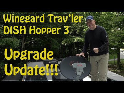 Update: Using a Winegard Trav'ler with DISH Hopper 3!