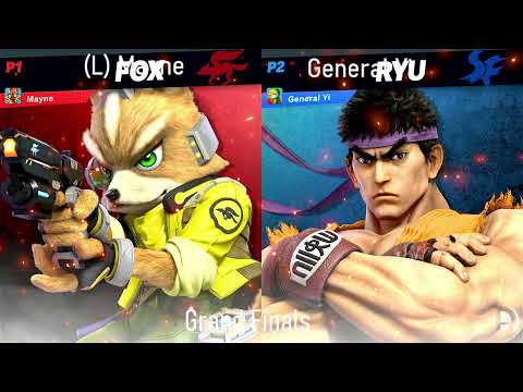 Phantom Troupe | General Yi (Ryu) vs CGS | Mayne (Fox/Falco) Holiday Celebration Grand Finals 2021