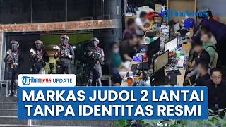 Markas Judol Tersembunyi Tanpa Nama di Lantai 20-21 Hayam Wuruk, Kini Dijaga Ketat Brimob