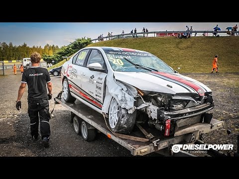 CRASH Octavia Cup Most 2016 - Pavel Pups vs Tiki Ivoševič - M. Rzepecki - ONBOARD FULL