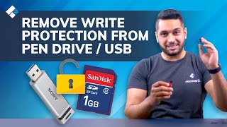 How to Remove Write Protection from Pen Drive/USB in Windows?