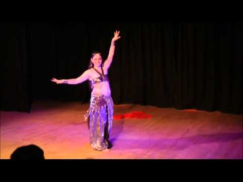 Joanna Abel performing at Infusion Emporium II