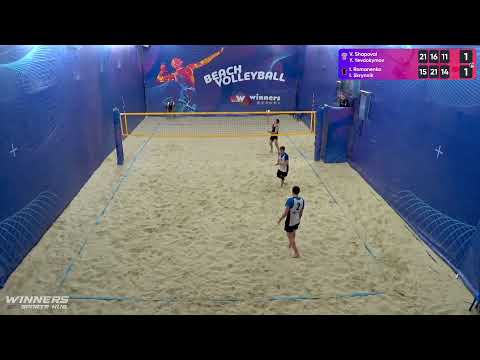 18:45 V. Shapoval / Y. Yevdokymov - I. Romanenko / I. Skrynnik 26.06.2022 | Winners Beach Volleyball