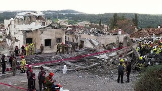 Ataque con misiles iraníes en Beit Shemesh deja al menos 9 muertos en Israel