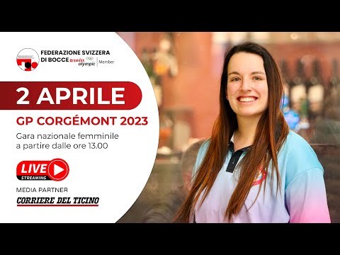 Grand Prix de Corgémont 2023 - Gara Nazionale femminile individuale di Bocce