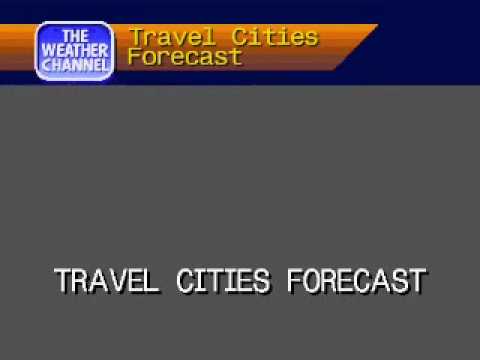 Emulated WeatherSTAR 4000 TCF - April 5, 2008