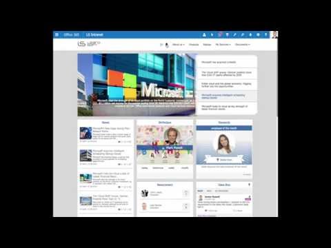 Videos from LS intranet