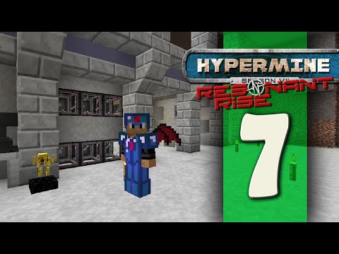 Hypermine: Resonant Rise 3 (Minecraft Modded) - E7 Enderium Flux Armour