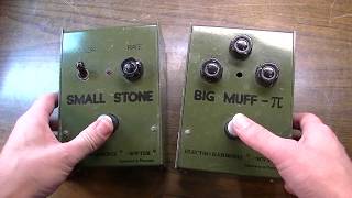 Video thumbnail for The RUSSIANS RIGGED this Guitar Pedal - Electro-Harmonix Sovtek Small Stone Phaser Reissue Repair by The Guitologist