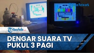 Viral Kisah Cucu yang Terbangun Mendengar Suara TV, Ternyata sang Nenek Sering Lakukan Kebiasaan Ini