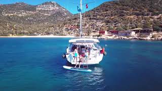 preview picture of video 'Sailing charter , holiday in Kaş Turkey'