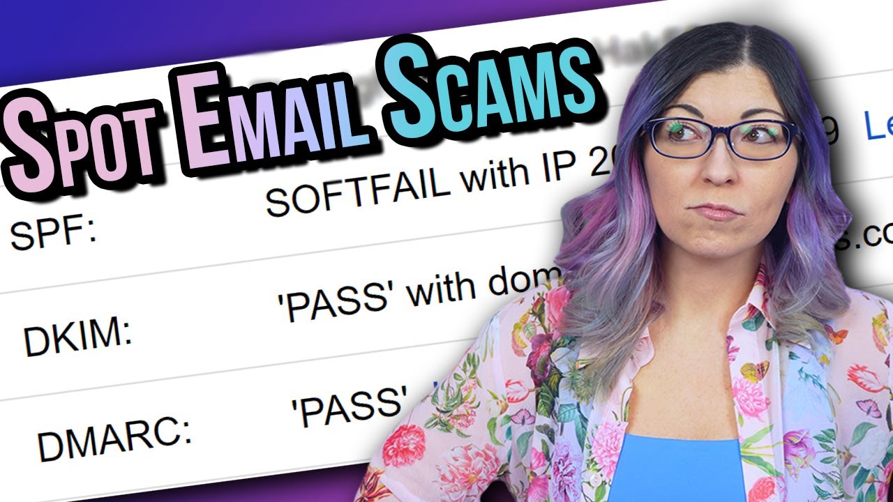 7 Pro Tips To Spot A Fake Email - Email Scam 🚩 Red Flags 🚩