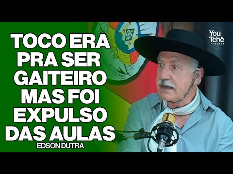 I WAS GOING TO BE A PIANO PLAYER BUT I WAS EXPELLED FROM CLASSES - EDSON DUTRA